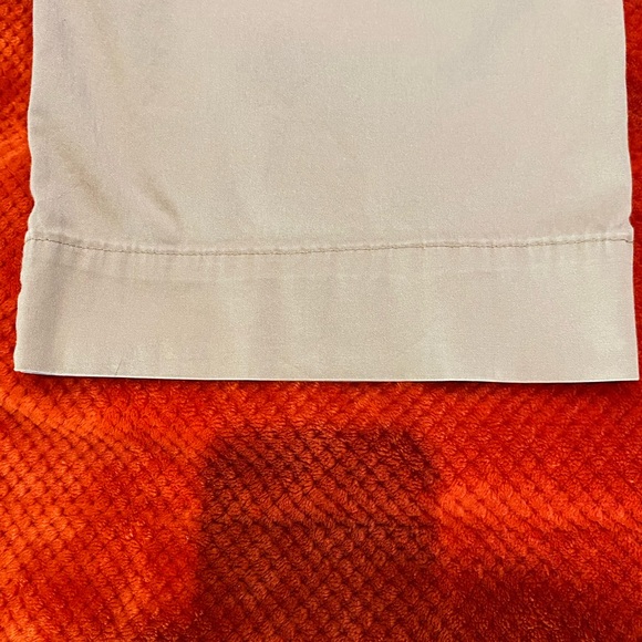 Y2K FLARE Wide Leg GAP Vintage womens Khaki Pants Size 6 Long 2005 Beige - Picture 7 of 7